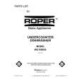 WHIRLPOOL WU1000X6 Parts Catalog WHIRLPOOL WU1000X6 Parts Catalog