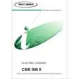 TRICITY BENDIX CSiE506X Owners Manual TRICITY BENDIX CSiE506X Owners Manual