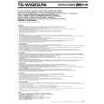PIONEER TS-WX20LPA Owners Manual PIONEER TS-WX20LPA Owners Manual