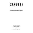 ZANUSSI ZD311S Owners Manual ZANUSSI ZD311S Owners Manual