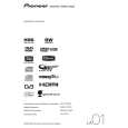 PIONEER LX01 (SDVR-LX70D) Owners Manual PIONEER LX01 (SDVR-LX70D) Owners Manual