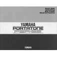 YAMAHA PSR-32 Owners Manual YAMAHA PSR-32 Owners Manual