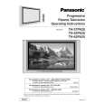 PANASONIC TH42PA20U Owners Manual PANASONIC TH42PA20U Owners Manual