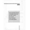 ZANUSSI ZD210RE Owners Manual ZANUSSI ZD210RE Owners Manual