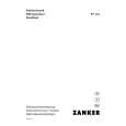ZANKER TT174 Owners Manual ZANKER TT174 Owners Manual