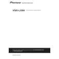 PIONEER VSX-LX50/HYXJ5 Owners Manual PIONEER VSX-LX50/HYXJ5 Owners Manual