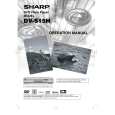 SHARP DVS15H Owners Manual SHARP DVS15H Owners Manual