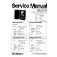 TECHNICS SB-X210 Service Manual TECHNICS SB-X210 Service Manual