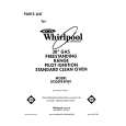 WHIRLPOOL SF335PEWW1 Parts Catalog WHIRLPOOL SF335PEWW1 Parts Catalog
