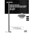 AIWA ZL31 Owners Manual AIWA ZL31 Owners Manual