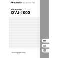 PIONEER DVJ-1000/KUCXJ Owners Manual PIONEER DVJ-1000/KUCXJ Owners Manual