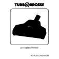 SINGER TURBOBROSSE Owners Manual SINGER TURBOBROSSE Owners Manual
