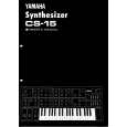 YAMAHA CS-15 Owners Manual YAMAHA CS-15 Owners Manual