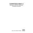 AEG E8931-4-M Owners Manual AEG E8931-4-M Owners Manual