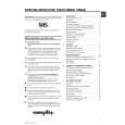 PHILIPS VR805/07 Owners Manual PHILIPS VR805/07 Owners Manual
