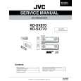 JVC KDSX770 Service Manual JVC KDSX770 Service Manual