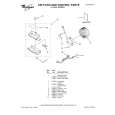 WHIRLPOOL AD25BSS0 Parts Catalog WHIRLPOOL AD25BSS0 Parts Catalog