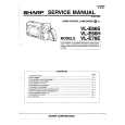 SHARP VL-E66H Service Manual SHARP VL-E66H Service Manual