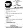 WHIRLPOOL KGBS145SBL0 Installation Manual WHIRLPOOL KGBS145SBL0 Installation Manual
