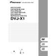 PIONEER DVJ-X1 Owners Manual PIONEER DVJ-X1 Owners Manual