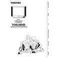TOSHIBA 7053DD Owners Manual TOSHIBA 7053DD Owners Manual