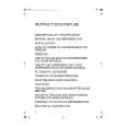 WHIRLPOOL KF 600-00 Owners Manual WHIRLPOOL KF 600-00 Owners Manual
