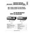 SHARP VC381G Service Manual SHARP VC381G Service Manual
