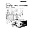 PANASONIC UF880 Owners Manual PANASONIC UF880 Owners Manual