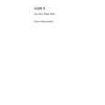AEG 6500K-MNAB9 Owners Manual AEG 6500K-MNAB9 Owners Manual