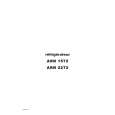 ARTHUR MARTIN ELECTROLUX ARN2272 Owners Manual ARTHUR MARTIN ELECTROLUX ARN2272 Owners Manual