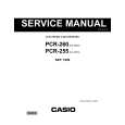 CASIO PCR255 Service Manual CASIO PCR255 Service Manual