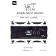 JBL GTO1201.1 Service Manual JBL GTO1201.1 Service Manual