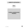 REX-ELECTROLUX FM280ES Owners Manual REX-ELECTROLUX FM280ES Owners Manual