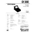 SONY GV300E Service Manual SONY GV300E Service Manual