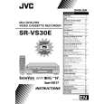 JVC SR-VS30E Owners Manual JVC SR-VS30E Owners Manual