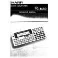 SHARP PC1460 Owners Manual SHARP PC1460 Owners Manual