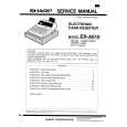 SHARP ERA610 Service Manual SHARP ERA610 Service Manual