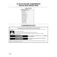 WHIRLPOOL LTE5243DT6 Installation Manual WHIRLPOOL LTE5243DT6 Installation Manual