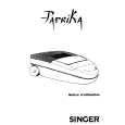SINGER PAPRIKA Owners Manual SINGER PAPRIKA Owners Manual