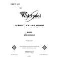 WHIRLPOOL LC4500XMW0 Parts Catalog WHIRLPOOL LC4500XMW0 Parts Catalog