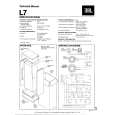 JBL L75MINUET Service Manual JBL L75MINUET Service Manual