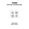 VOSS-ELECTROLUX DEM4020 Owners Manual VOSS-ELECTROLUX DEM4020 Owners Manual