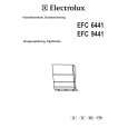 ELECTROLUX EFC6441U Owners Manual ELECTROLUX EFC6441U Owners Manual