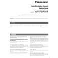 PANASONIC WVPB4164 Owners Manual PANASONIC WVPB4164 Owners Manual