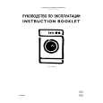ELECTROLUX EW1559WE Owners Manual ELECTROLUX EW1559WE Owners Manual