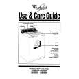 WHIRLPOOL LA8100XWW0 Owners Manual WHIRLPOOL LA8100XWW0 Owners Manual