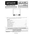 HITACHI C21F100 Service Manual HITACHI C21F100 Service Manual