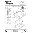 WHIRLPOOL RJE3020W0 Parts Catalog WHIRLPOOL RJE3020W0 Parts Catalog