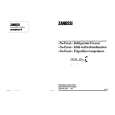 ZANUSSI ZN315KNF Owners Manual ZANUSSI ZN315KNF Owners Manual