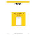 REX-ELECTROLUX IT443 Owners Manual REX-ELECTROLUX IT443 Owners Manual